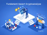 Beste kryptovalutaer å kjøpe i 2026 📊 Langsiktig og Fundament-basert analyse Kryptoinvestorer som analyserer markedsdata og kryptovaluta prosjekter