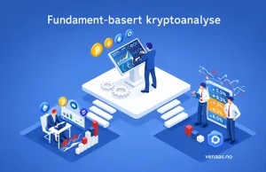 Beste kryptovalutaer å kjøpe i 2026 📊 Langsiktig og Fundament-basert analyse Kryptoinvestorer som analyserer markedsdata og kryptovaluta prosjekter